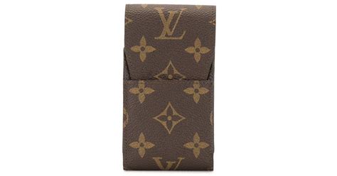 louis vuitton sigarettenhouder|Luke Cigaret Box .